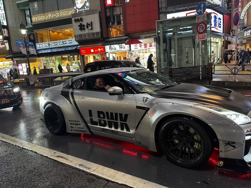 Tokyo & Daikoku: Self-Drive PA GT-R LBWK Custom Guided Tour - Overview of the Tour