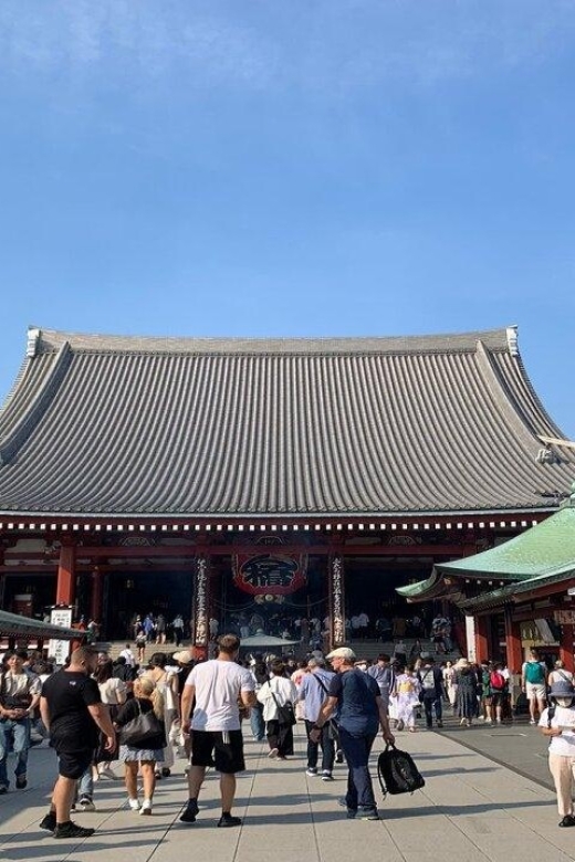 Tokyo: Must-Sees Attractions Private Walking Tour - Tsukiji Outer Market