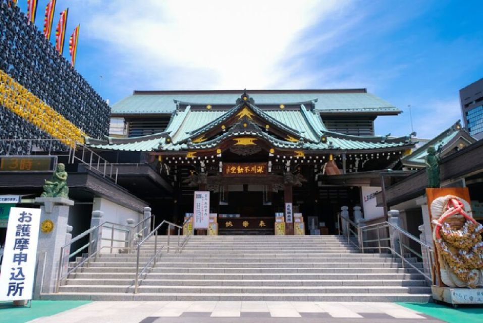 Tokyo: Private Full-Day Tour With Hotel Pickup - Itinerary