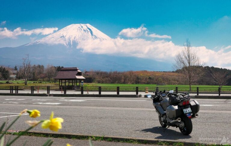 Tokyo: Private Motorcycle Day Trip to Fuji and Hakone: Onsen