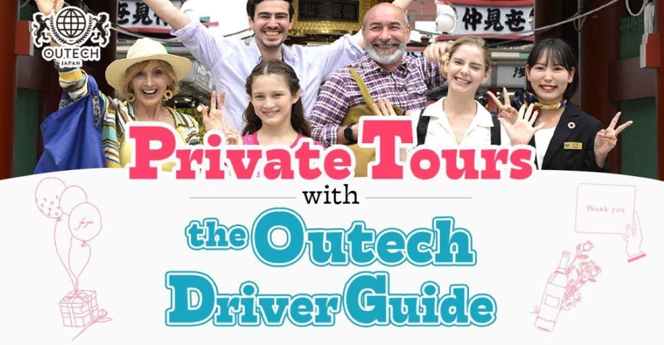 Tokyo Private Tour - Tour Details