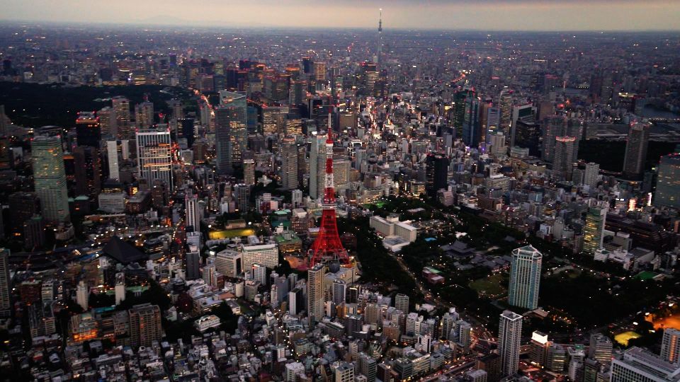Tokyo Sightseeing Helicopter Tour for 5 Passengers - Tour Details