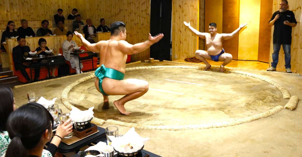Tokyo: Sumo Show Experience With Chicken Hot Pot and a Photo - Inclusions