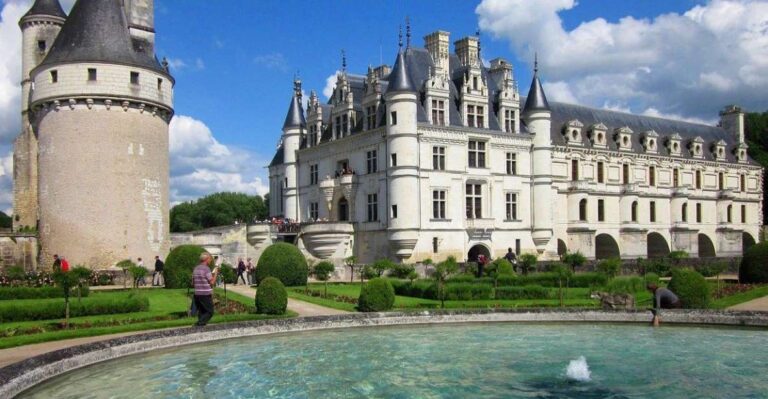 Tours/Amboise: Chambord, Chenonceau Day Trip & Wine Tasting