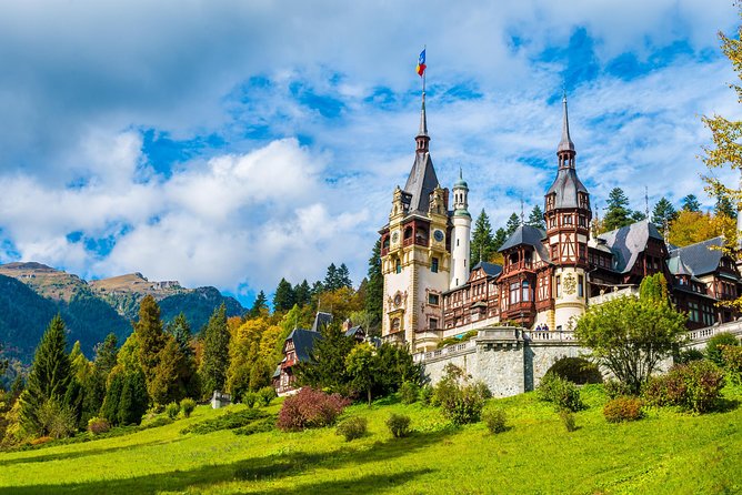 Transylvania and Dracula Castle Full Day Tour From Bucharest - Tour Overview