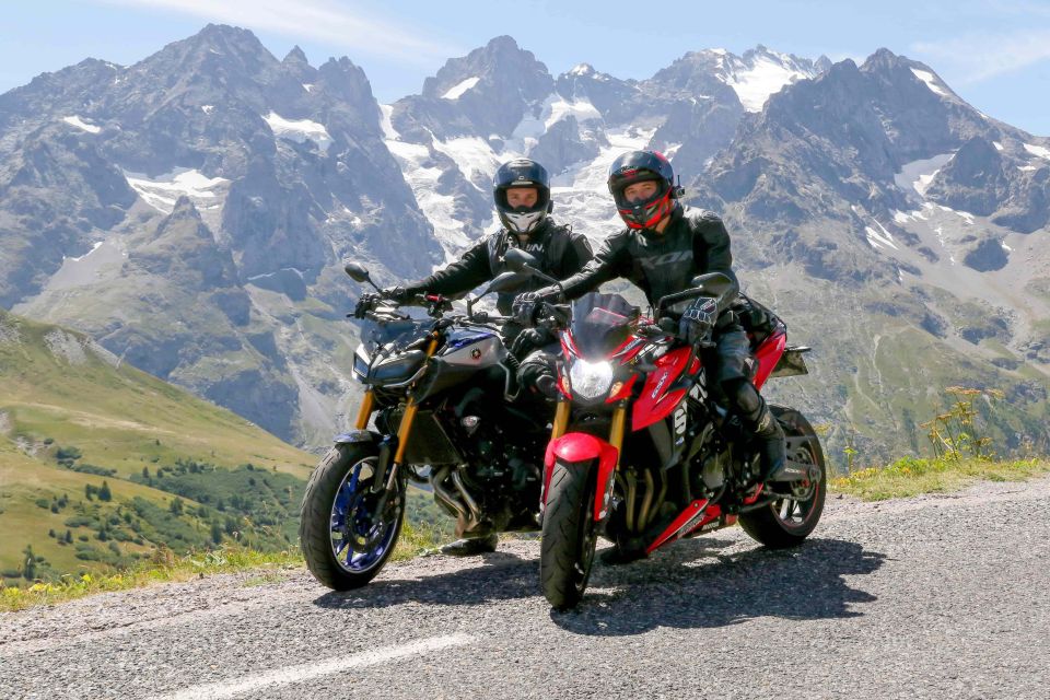 Treffort: Private Motorcycle Road Trip With a Guide - Experience Freedom and Adventure