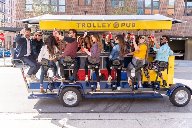 Trolley Pub Tour of Charlotte - Tour Overview