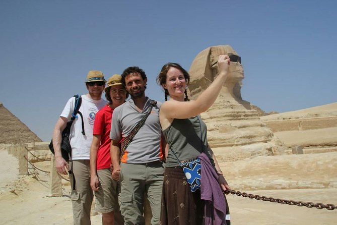 Unbeatable Tour (Giza Pyramids,Sphinx,Sakkara,Memphis) - Giza Pyramids and Sphinx