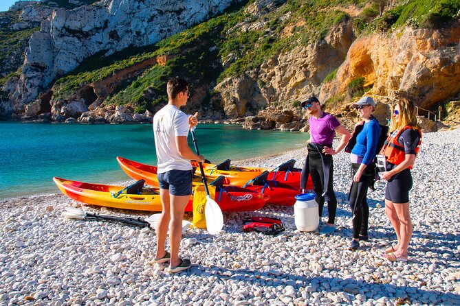 Uncharted Caves & Snorkelling Heaven: Cala Granadella Kayak Tour - Overview of the Tour