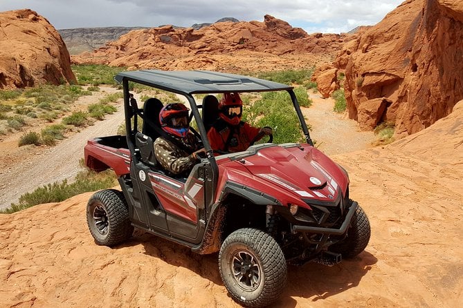 Valley of Fire ATV, RZR, UTV, or Dune Buggy Adventure