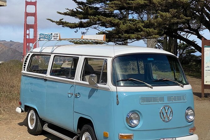 Vantigo - The Original San Francisco VW Bus Tour - Tour Overview