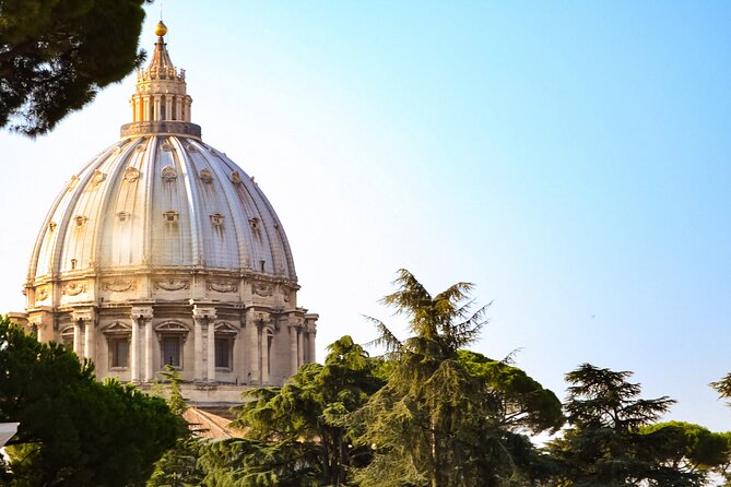 Vatican Museums, Sistine Chapel & St Peter's Basilica Guided Tour - Tour Overview