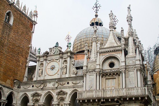 Venice in a Day: Basilica San Marco, Doges Palace & Gondola Ride - Tour Overview