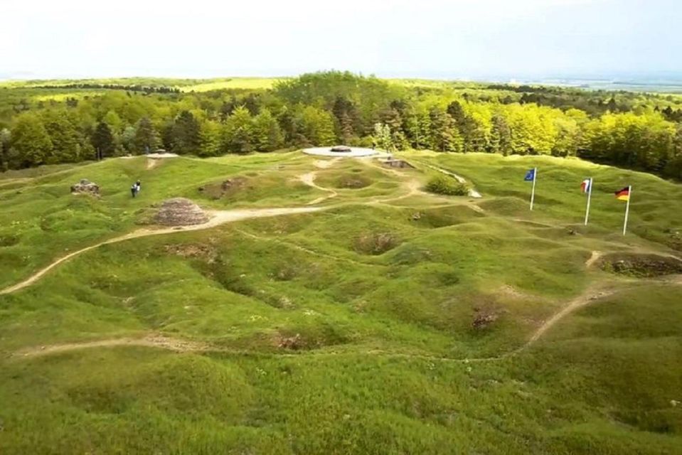 VERDUN Battlefield Tour, Guide & Entry Tickets Included - Tour Overview