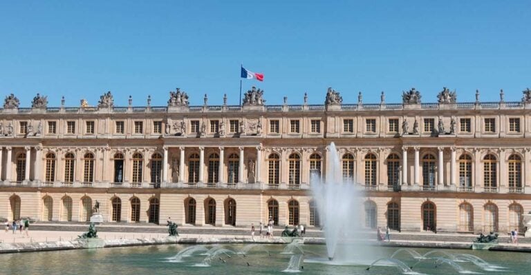 Versailles: Garden Private Guided Tour & Palace Entry Ticket