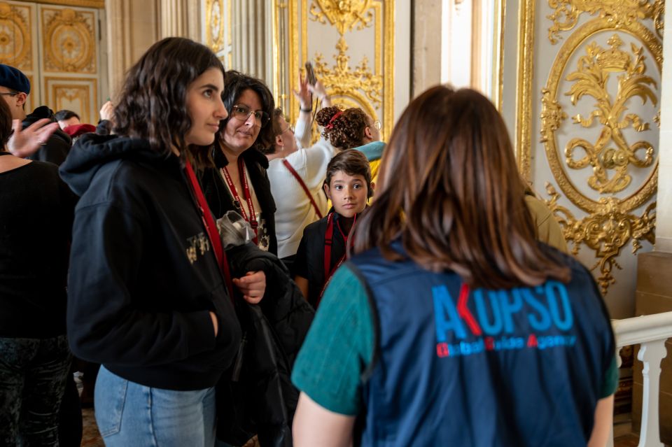 Versailles Palace Private Family Tour Designed for Kids - Palace Highlights for Families