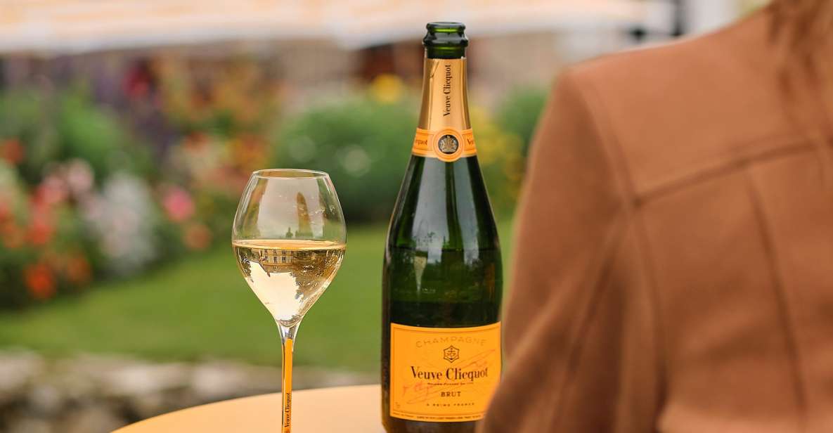 Veuve Clicquot Tasting and Fun Private Tour in Champagne - Tour Duration and Pickup