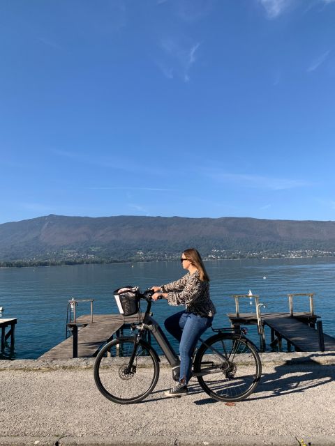 Veyrier-du-Lac: Electric Boat and Bike Experience - Starting Location
