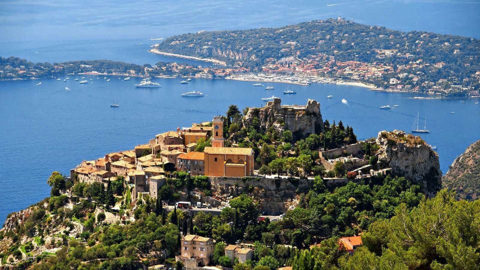 Villefranche: Shore Excursion to Eze, Monaco, & Monte-Carlo - Discovering Medieval Eze