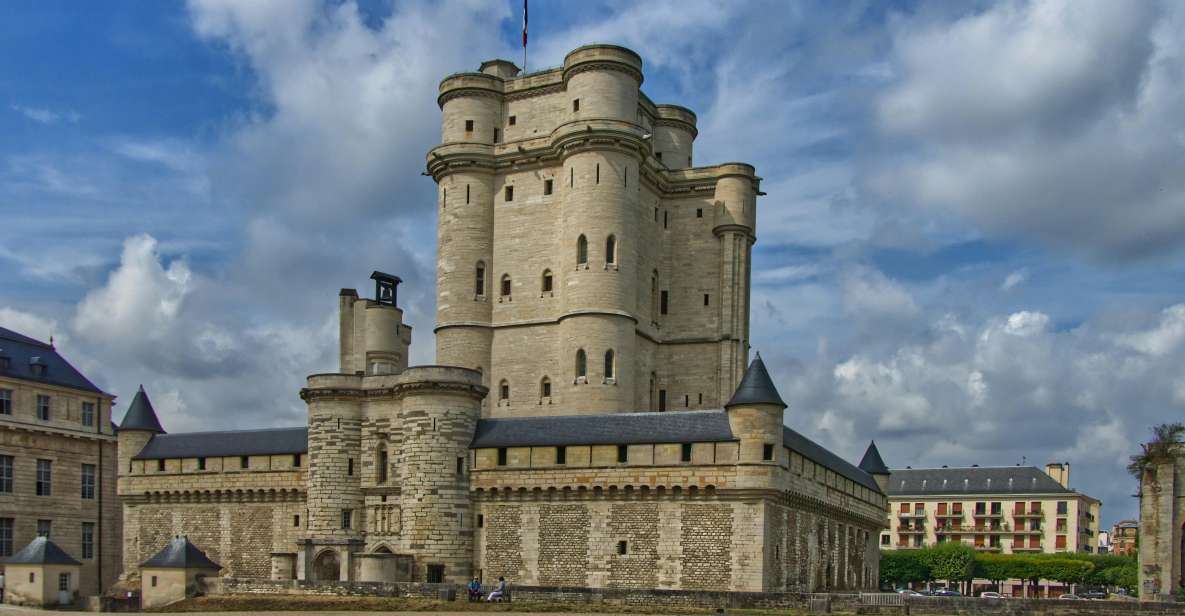 Vincennes Castle: Private Guided Tour With Entry Ticket - Tallest Medieval Keep in Europe