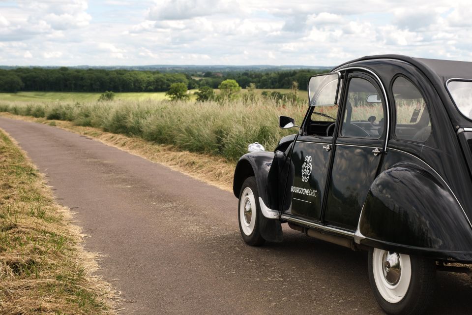 Vineyards of Beaune in a 2CV With a Picnic - Tour Overview