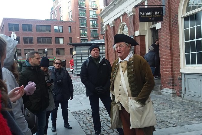 Walk the Historic Freedom Trail - Tour Details