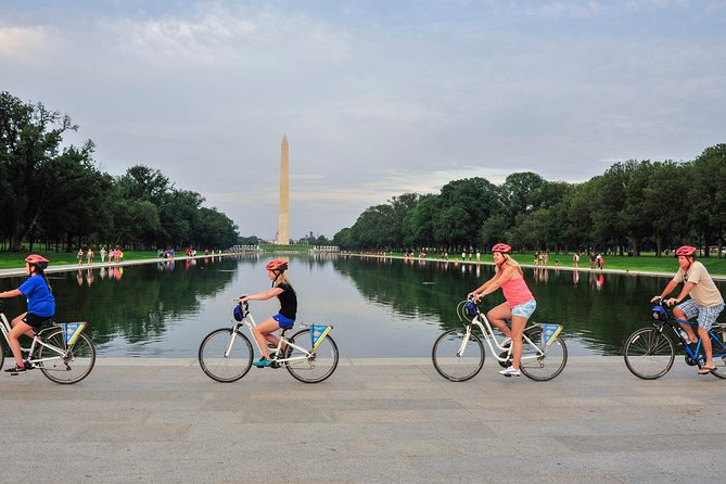 Washington DC Capital Sites Bike Tour - Included in Tour