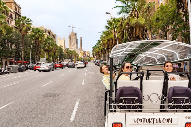 Welcome Tour to Barcelona in Private Eco Tuk Tuk - Meeting Point Location
