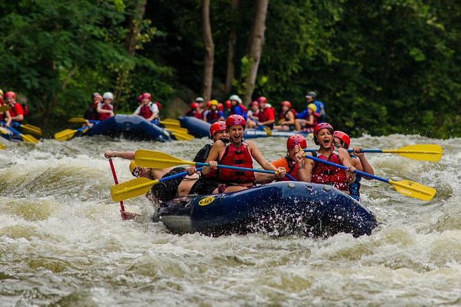 White Water Rafting Experience on the Upper Pigeon River - Location and Season