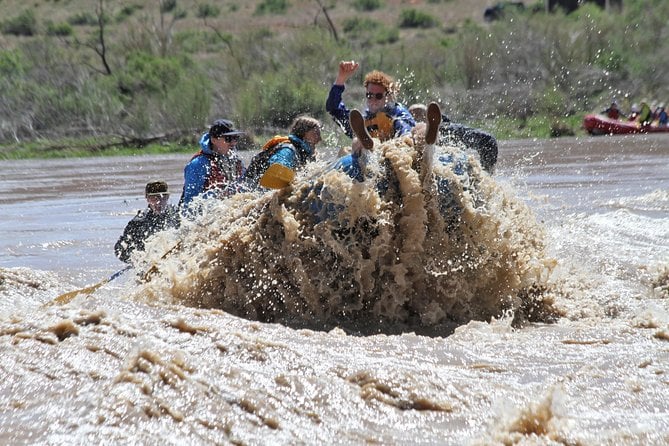 Whitewater Rafting in Moab - Rafting Gear and Inclusions