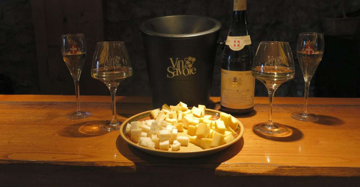 Wine and Cheese Private Tasting - Savoyard Flavors Journey