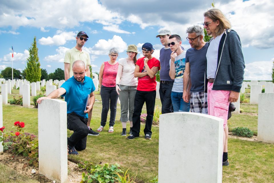 WWI Somme Battlefields Day Trip From Paris - Explore the Cathedral of Amiens