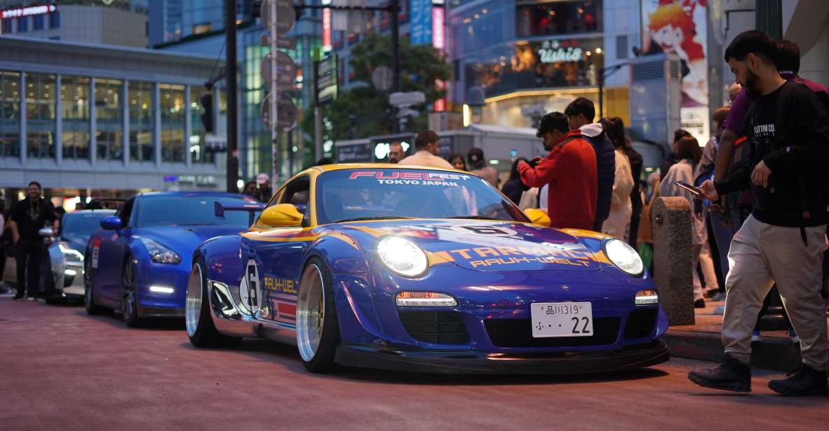 Yokohama/Tokyo: Nissan GT-R R35 and R34 Guided Tour - Itinerary