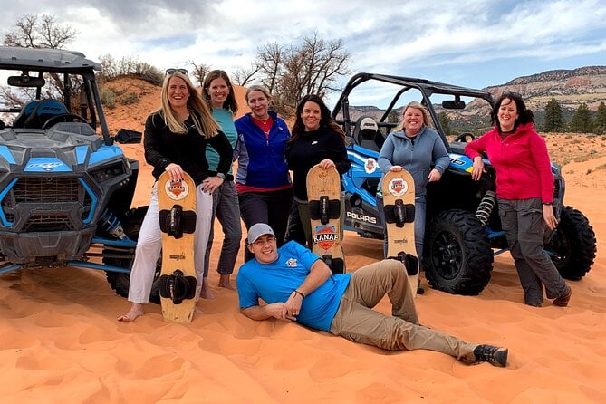 YOU DRIVE!! Guided 4 Hr Peek-a-Boo Slot Canyon ATV Tour - Overview of the Experience