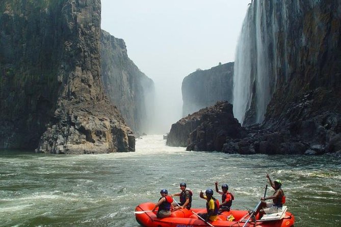 Zambezi River Class IV-V White-Water Rafting From Victoria Falls