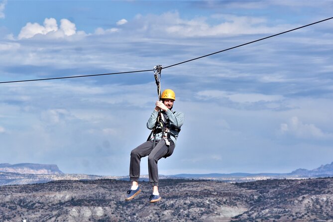 Zip Line Tour at Out of Africa Wildlife Park in Sedona,Camp Verde - Whats Included in the Experience
