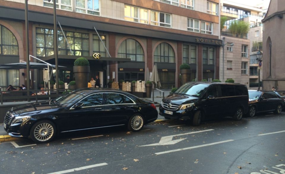 1st Class Car Service in Paris With Driver - Just The Basics
