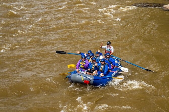 2.5 Hour Splash N Dash Family Rafting in Durango With Guide - Key Points