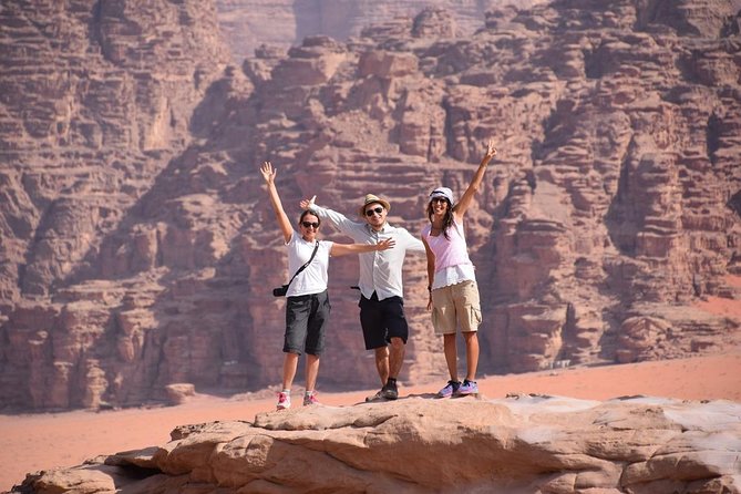 2-Day Petra, Wadi Rum and Dead Sea Tour From Amman - Key Points