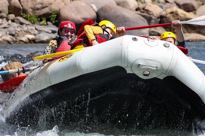 1/4 Day Family Rafting In Durango - Meeting and Pickup Information