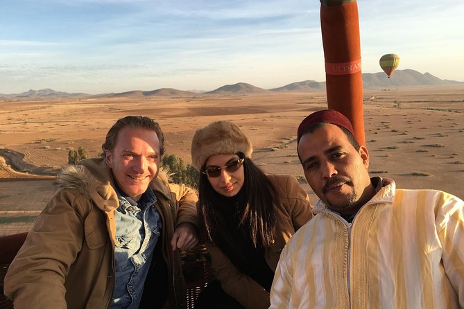 1-Hour VIP Morning Hot Air Balloon Flight From Marrakech With Breakfast - Meeting and Pickup