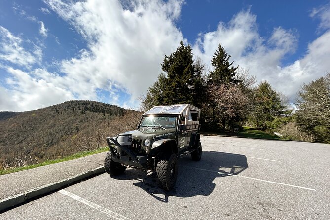 2.5-Hour Blue Ridge Parkway Guided Jeep Tour - Meeting and End Points