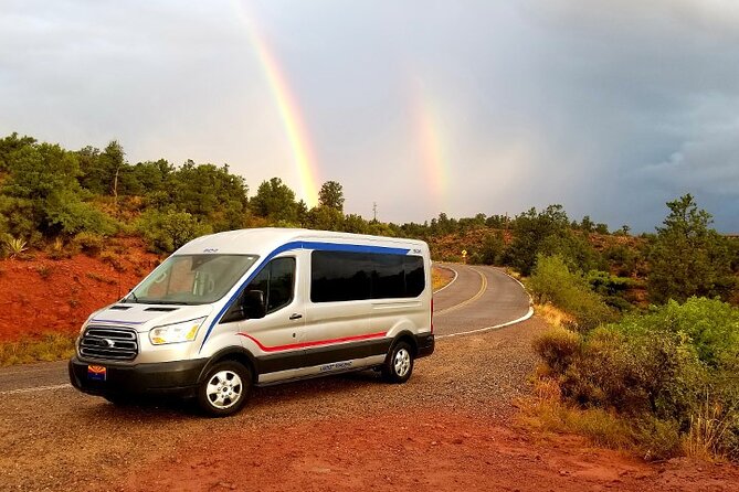 2.5-Hour Sedona Sightseeing Tour With Sedona Hotel Pickup - Inclusions and Requirements