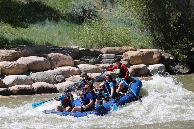 2.5 Hour Splash N Dash Family Rafting in Durango With Guide - Included in the Rafting Experience
