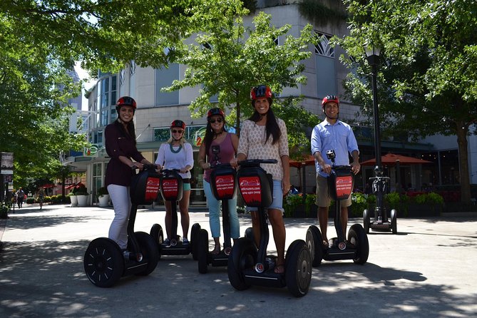 2.5hr Guided Segway Tour of Midtown Atlanta - Logistical Details