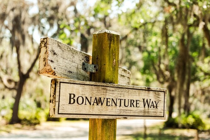2-Hour Bonaventure Cemetery Walking Tour - Cancellation Policy