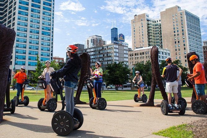 2-Hour Chicago Lakefront and Museum Campus Segway Tour - Included in the Tour