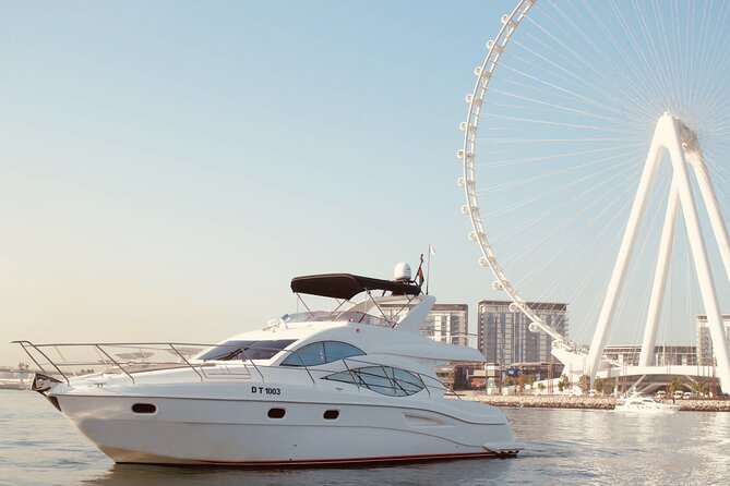 2-Hour Dubai Sea Escape, Swim, Tan & Sightseeing - Amenities and Onboard Facilities