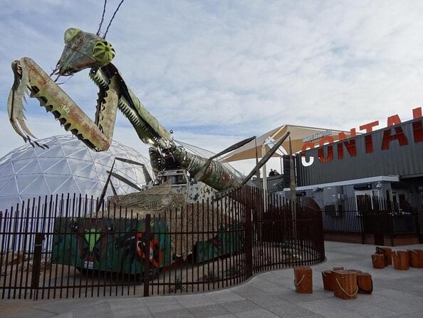 2-Hour Guided Segway Tour of Downtown Las Vegas - Exploring the Arts District