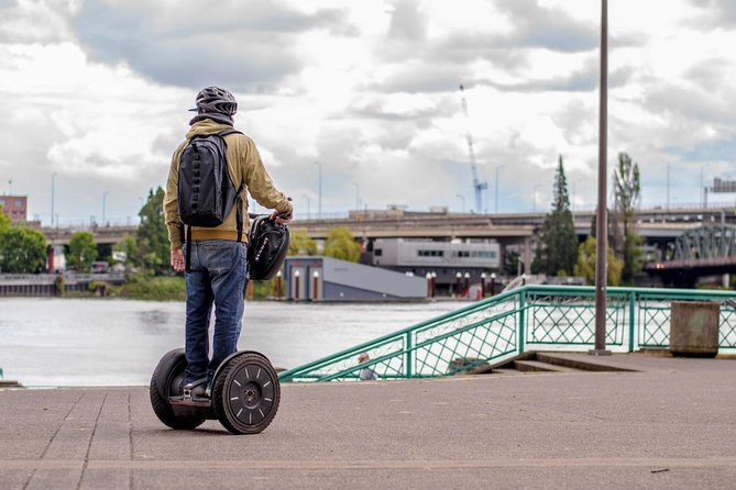 2 Hour Guided Segway Tour - Meeting Point and Pickup
